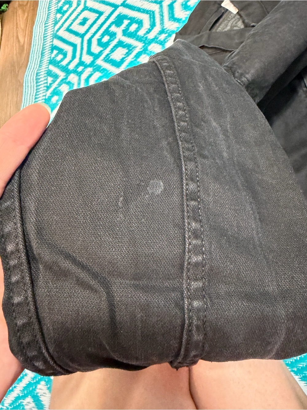 Levi’s Men’s Black Denim Trucker Jacket Button Front Size M S40088 - Picture 3 of 9